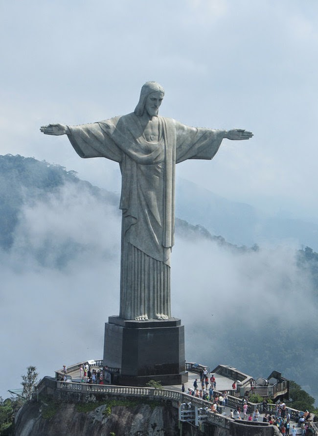 Christ the Redeemer Statue, Brazil | Incredible Pics